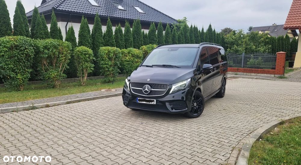 Mercedes-Benz Klasa V 300 d 4-Matic Exclusive 9G-Tronic (d³ugi) - 6