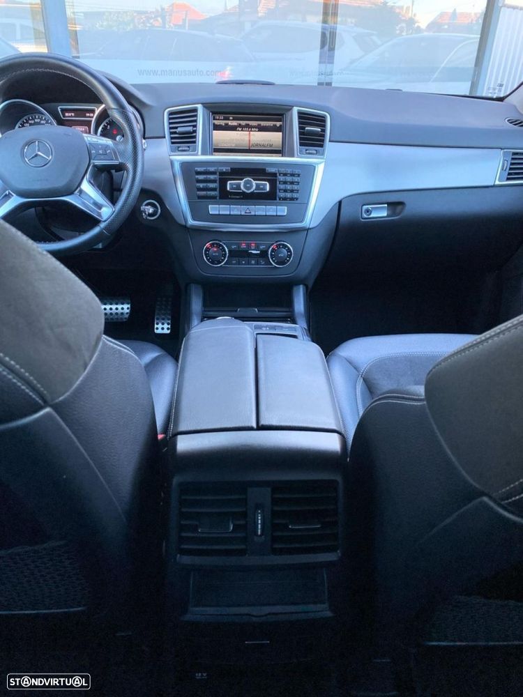 Mercedes-Benz ML 250 BlueTEC - 26