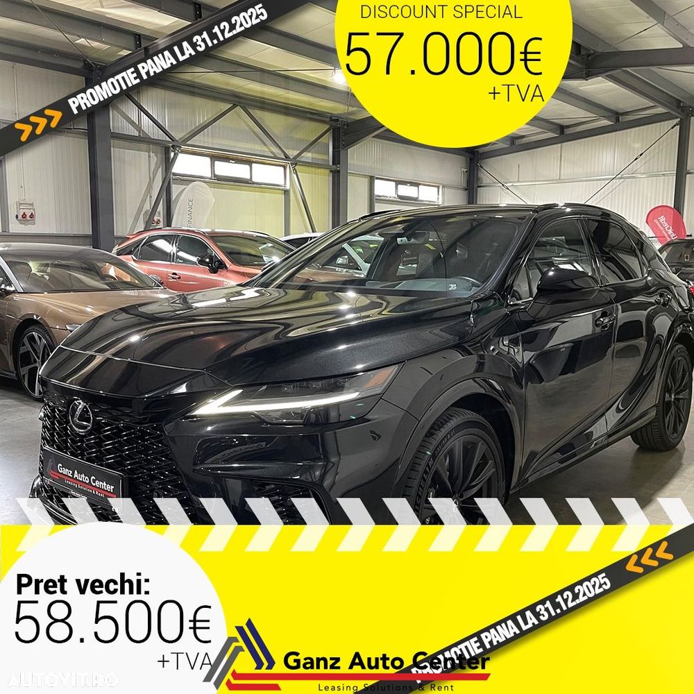 Lexus Seria RX 500H Direct4 Hybrid - 1