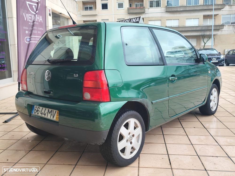 VW Lupo 1.4 Highline - 4