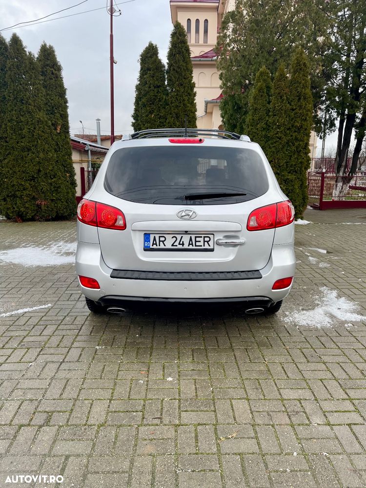 Hyundai Santa Fe 2.2 CRDi 4WD CPF Automatik Sonderedition - 6