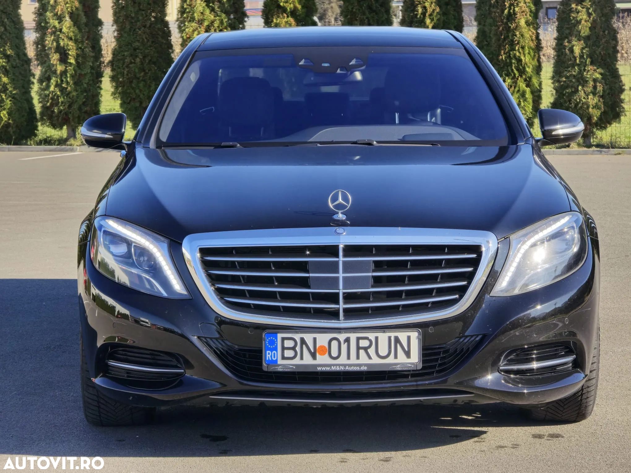 Mercedes-Benz S 350 d BlueTEC 4M Long Aut - 1