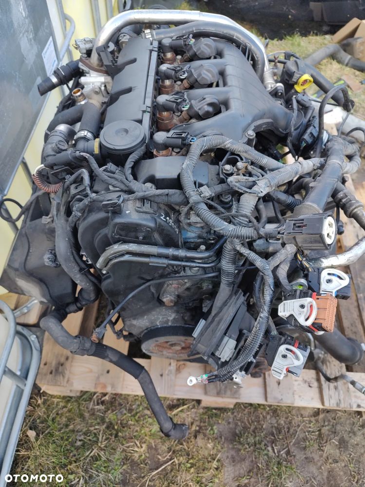 Ford Mondeo Silnik 2.0Tdci G6DA D4204T Kompletny - 2