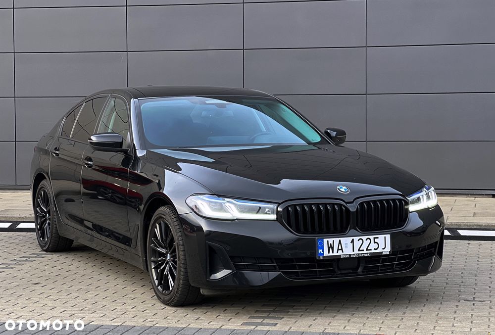 BMW Seria 5 520d MHEV Luxury Line sport - 2