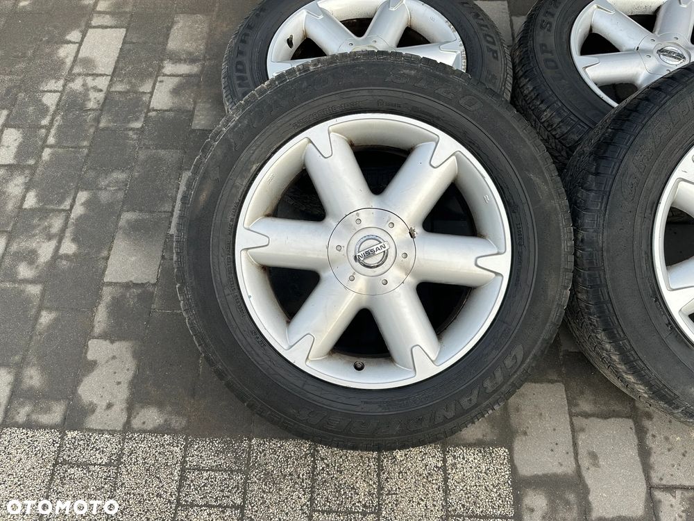 Koła 225/60 r18 5x114.3 nissan renault murano dacia  infiniti alufelgi - 2