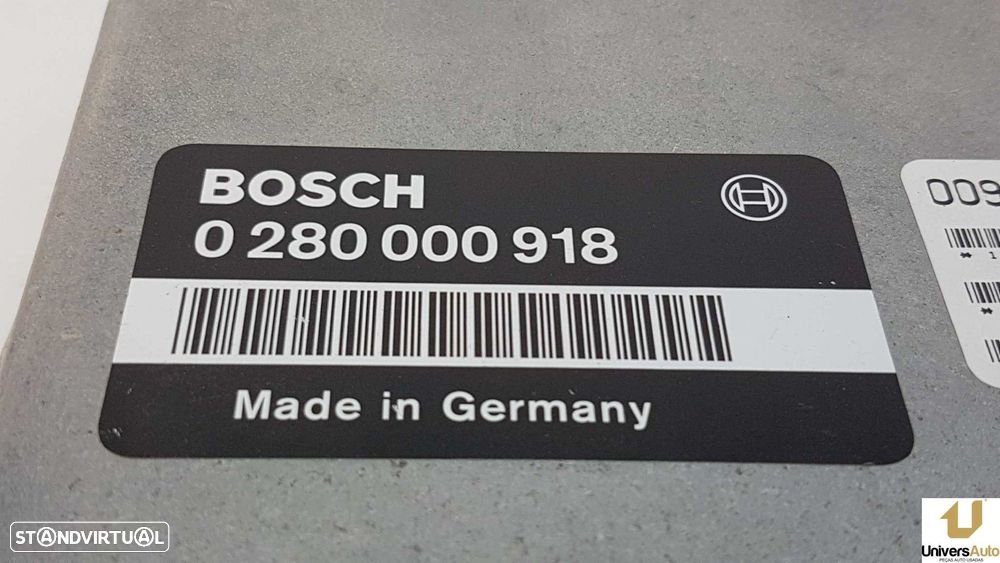 CENTRALINA DO MOTOR UCE MERCEDES CLASE S (W140) BERLINA 3.2 300 SE (140.032) - 5