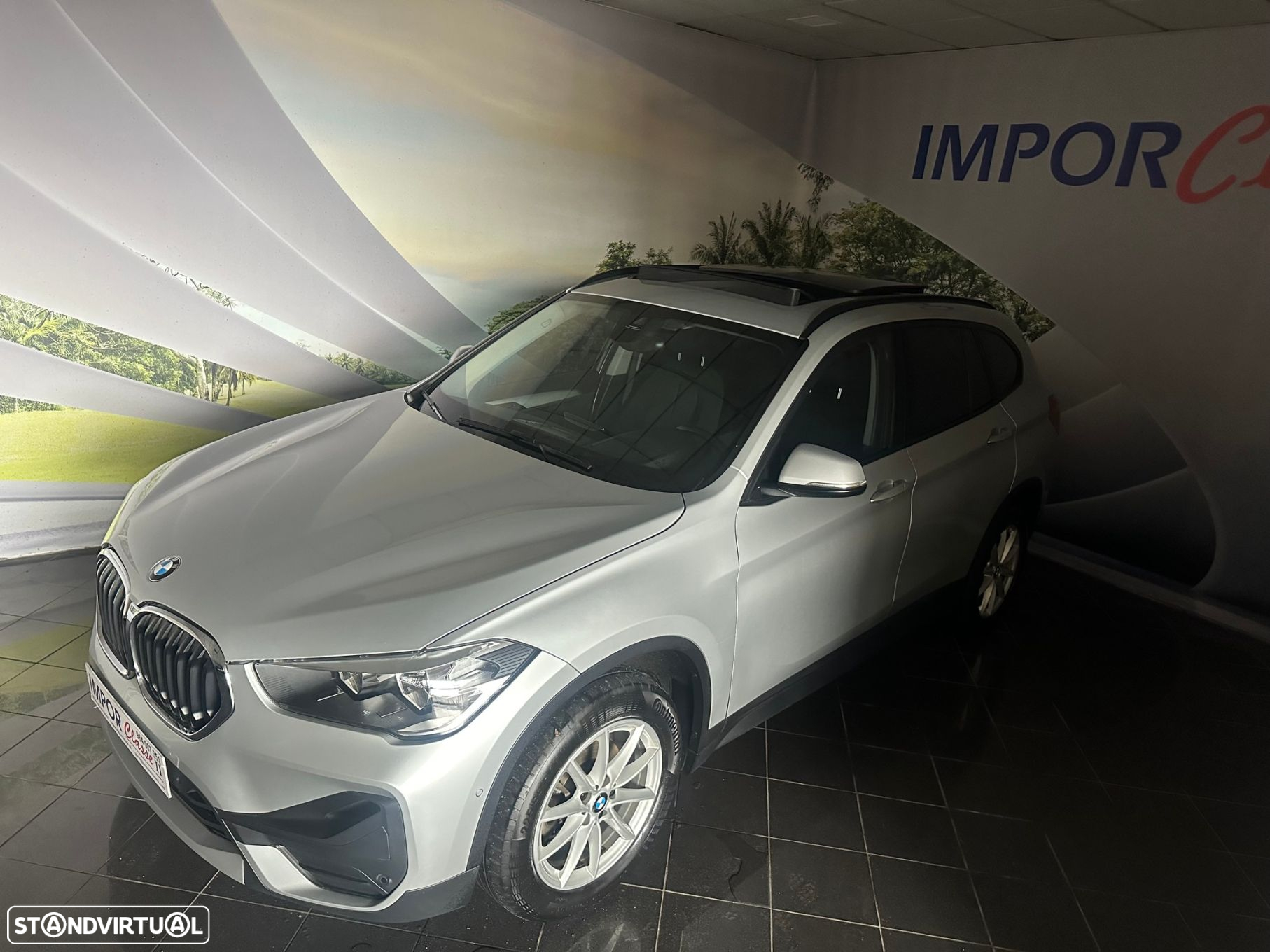 BMW X1 16 d sDrive Advantage - 8