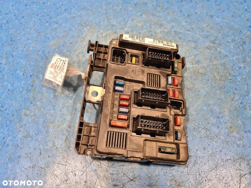 CITROEN C5 I MODUŁ BSM 9643498880  6FZ - 2