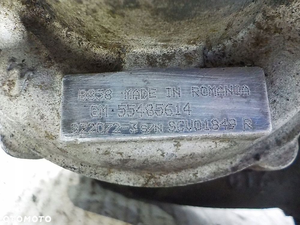 CASCADA ZAFIRA C 2.0 CDTI 170KM B20DTH TURBOSPRĘŻARKA 822072-3 55485614 - 10