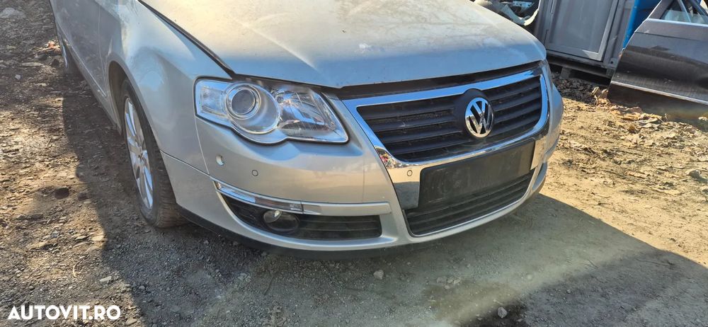 Capota motor Vw Passat B6 - 4