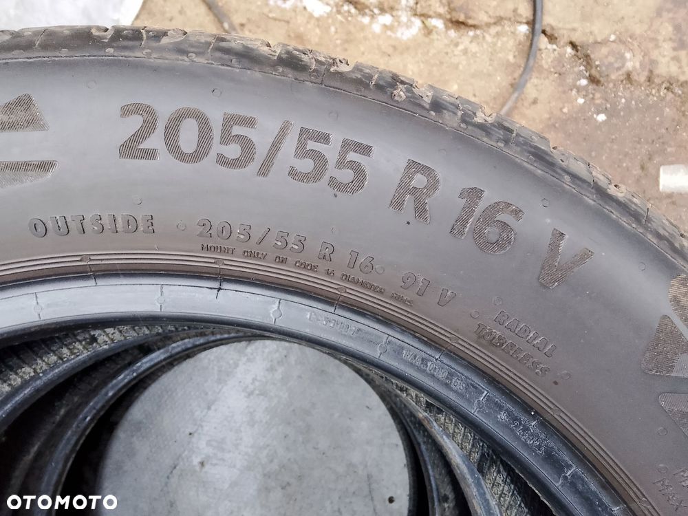 2x opona continental ecocontact 6 205/55r16 - 7