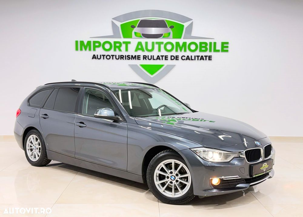 BMW Seria 3 318d Aut. - 4