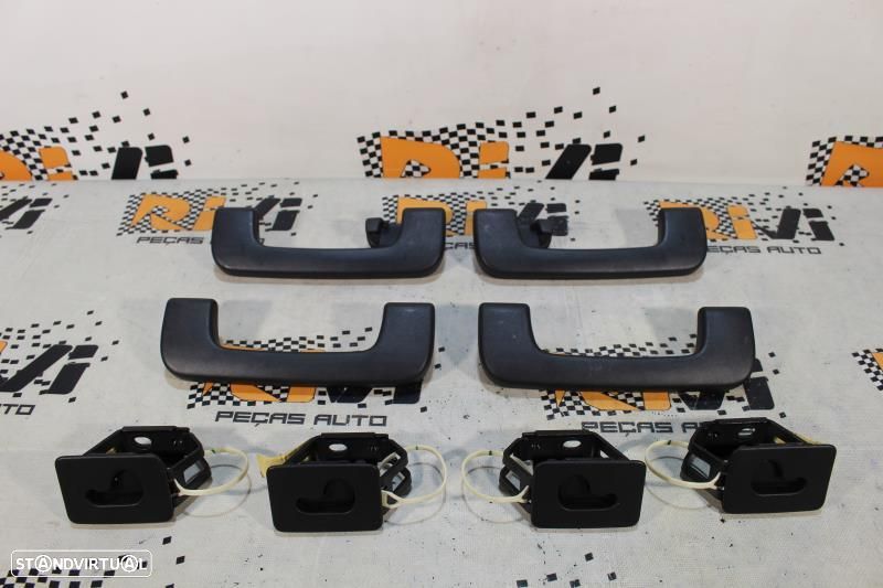 Kit de Teto Preto / SLine Audi A6 C6 Carrinha - 5