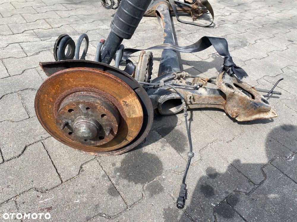 BELKA ZAWIESZENIA TYŁ TYLNA OŚ ALFA ROMEO MITO 1.4 TJET 55700676 - 7