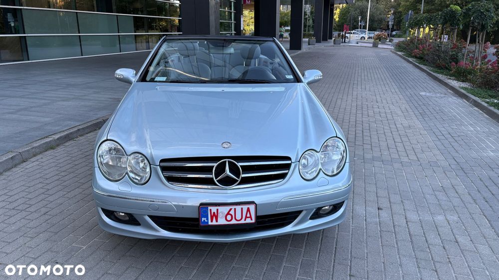 Mercedes-Benz CLK Cabrio 350 7G-TRONIC Elegance - 20