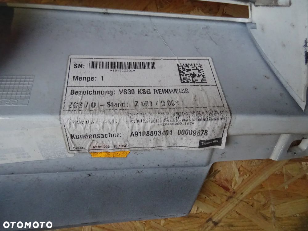 Atrapa Grill Mercedes sprinter - 4