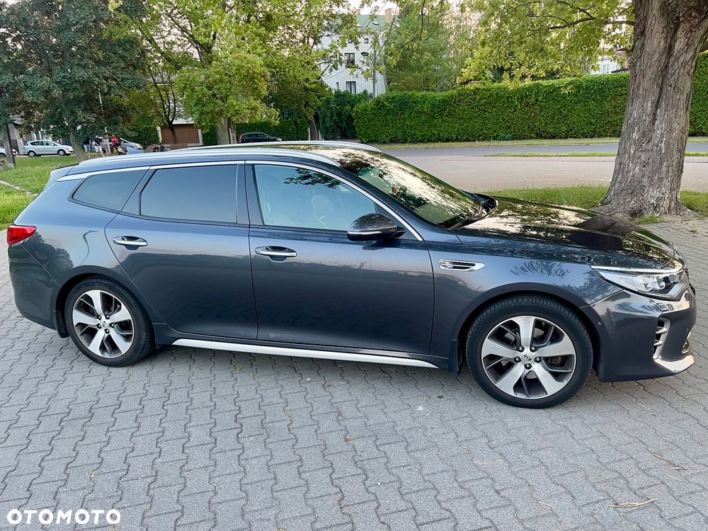Kia Optima 1.7 CRDI GT Line DCT - 3