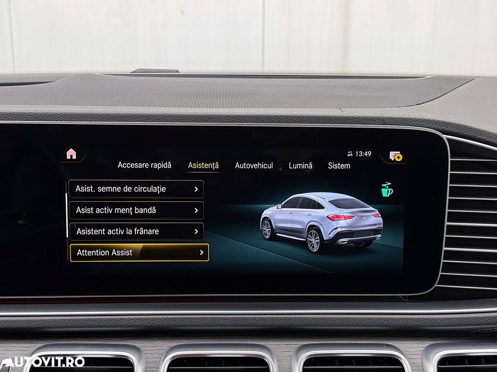 Mercedes-Benz GLE Coupe 350 de 4Matic 9G-TRONIC AMG Line - 37