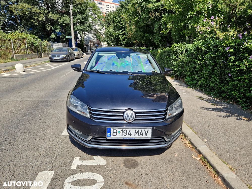 Volkswagen Passat 2.0 TDI BlueMotion Tehnology Comfortline - 4