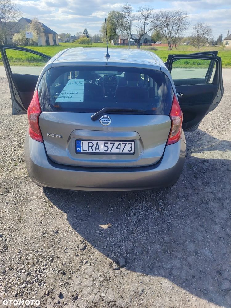 Nissan Note 1.2 Acenta Plus - 6