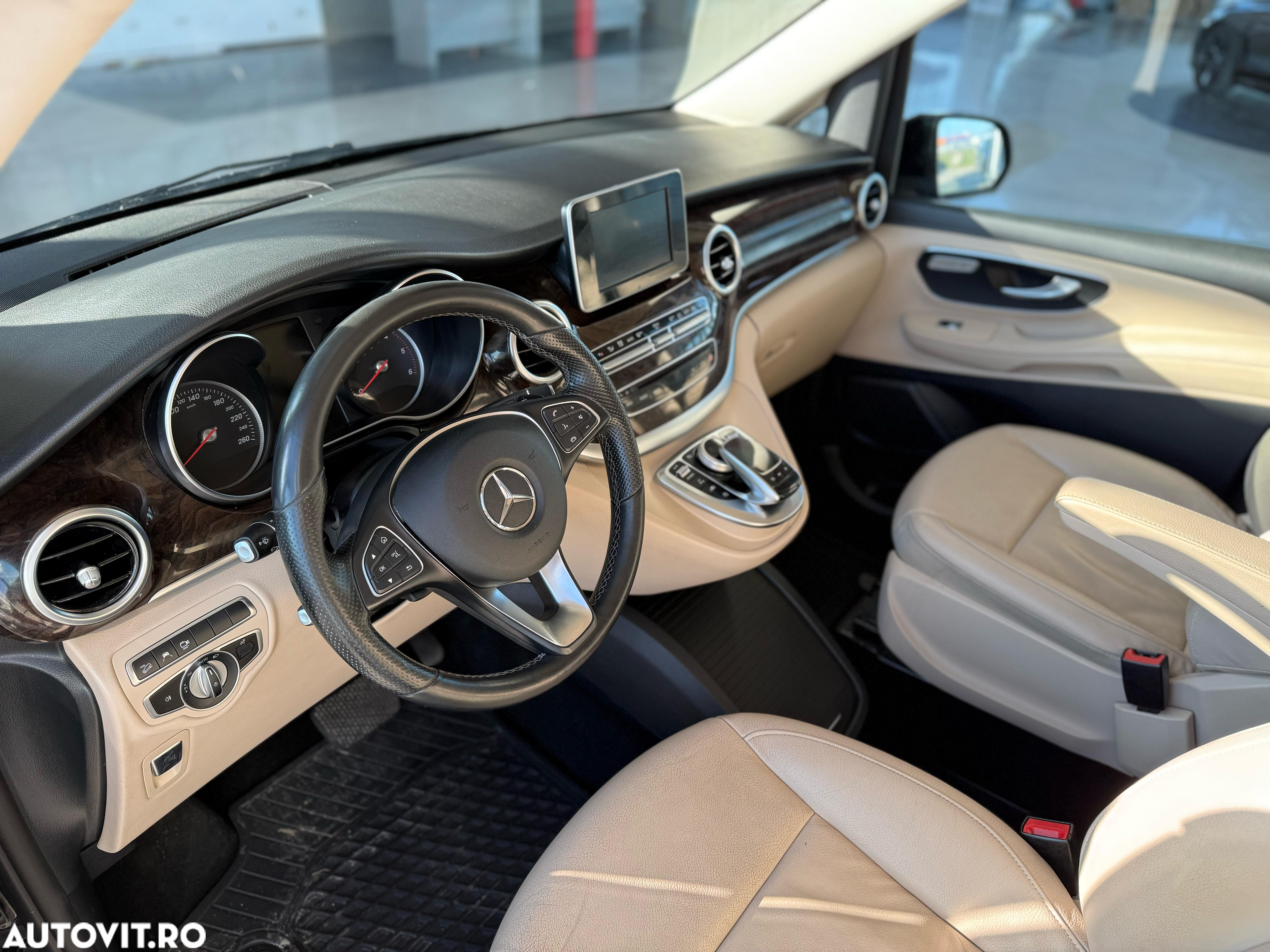Mercedes-Benz V 250 BlueTEC Aut. Edition 1 - 8