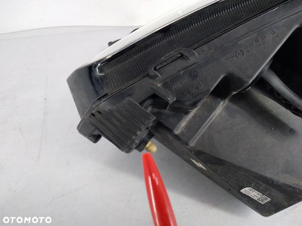LAMPA PRAWA PRZEDNIA PRZÓD RENAULT MASTER III LIFT 260105567R - 7