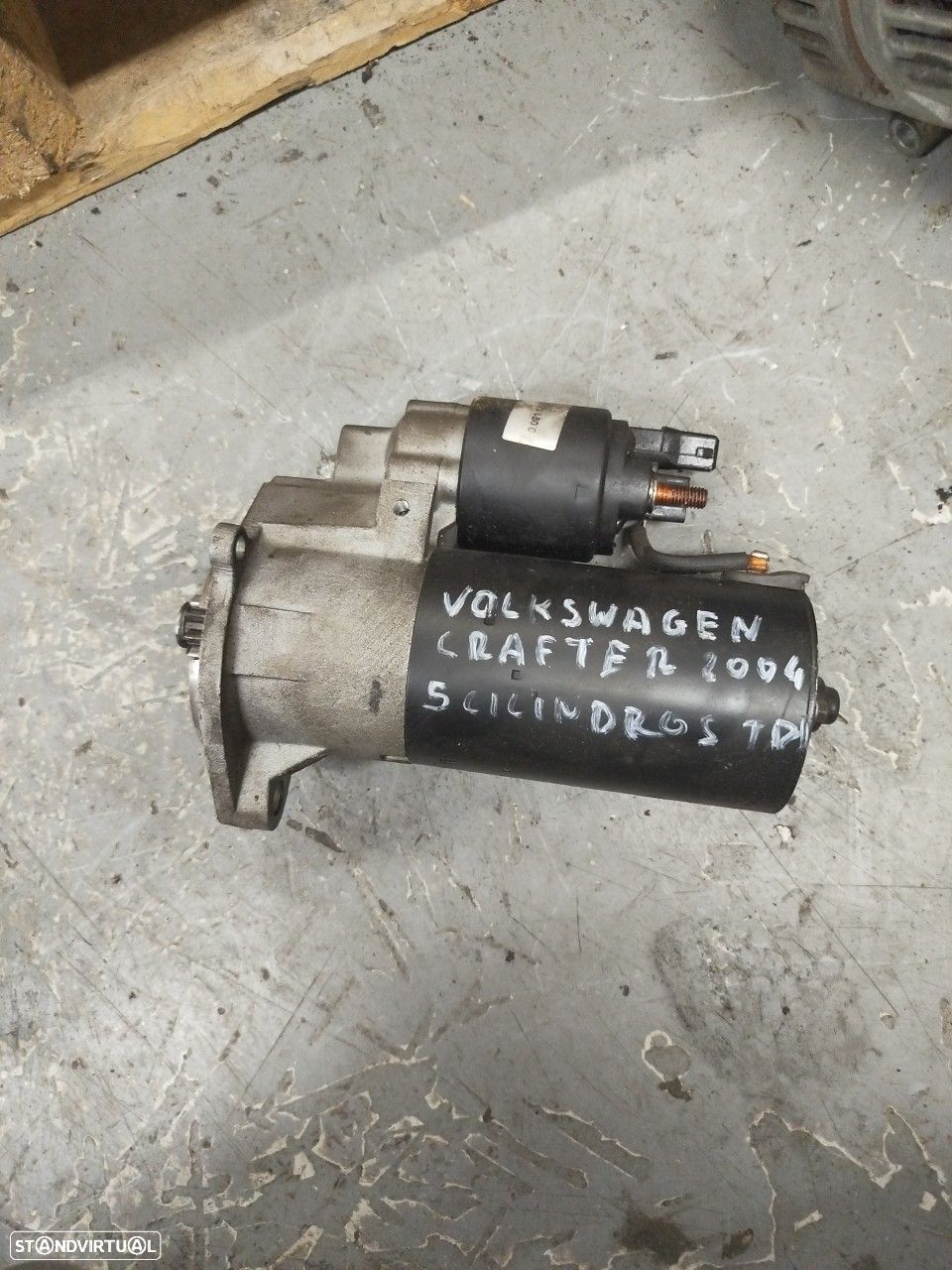Motor De Arranque Volkswagen Crafter 30-35 Autocarro (2E_) - 1