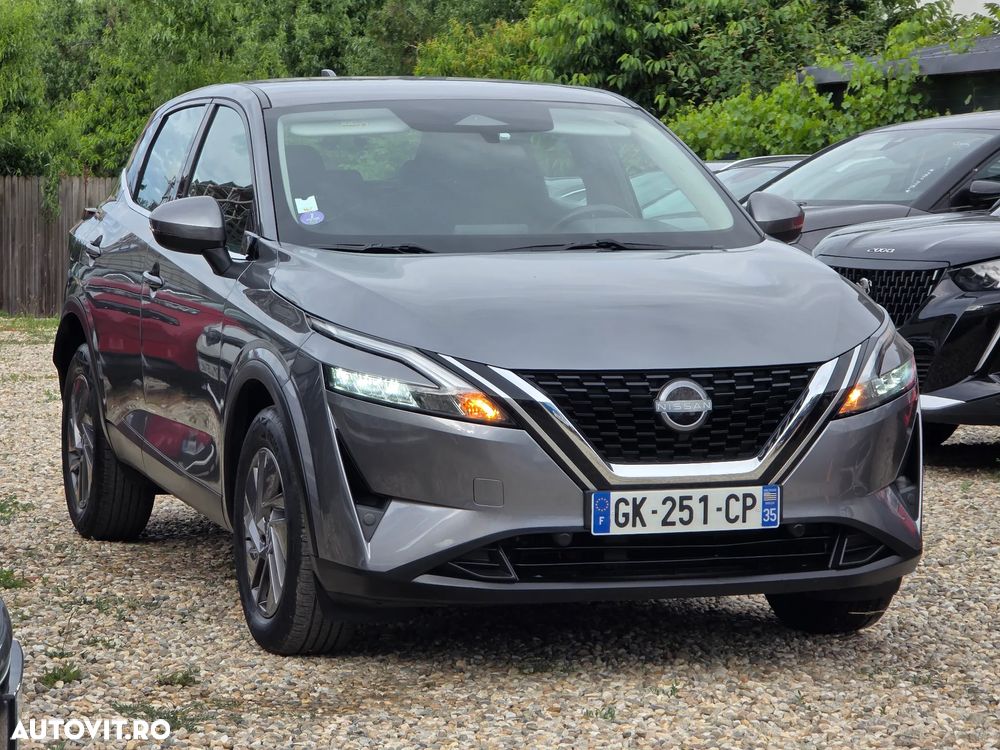 Nissan Qashqai 1.3 DIG-T MHEV Xtronic Tekna - 4