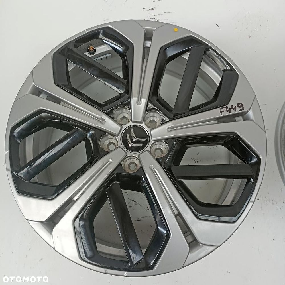 Alufelga 5x108 19 Citroen C5 X 9836124480 (F449) - 1