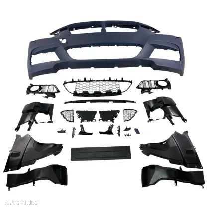 Pachet M BMW F30 M3 M Tech Bara Fata Spate Praguri Complet - 2