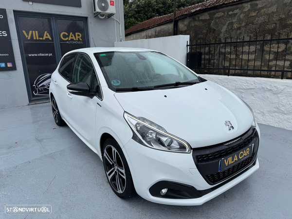 Peugeot 208 1.2 PureTech GT Line EAT8