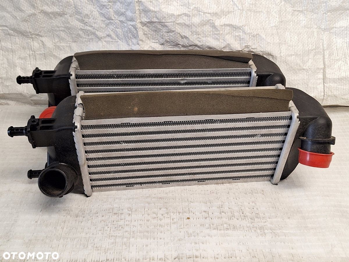 chlodnica powietrza intercooler fiat panda III ford ka 0.9 2011- orginal - 1