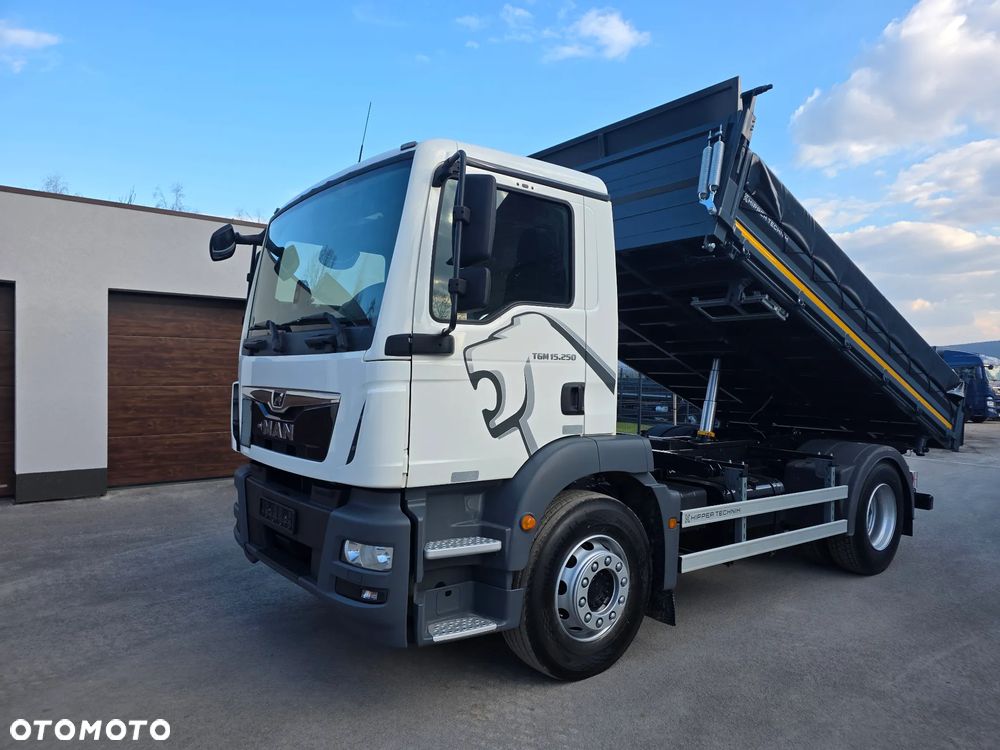 MAN TGM 15.250 / 18.250 / WYWROTKA  /  MANUALNA /AXOR / ANTOS - 1