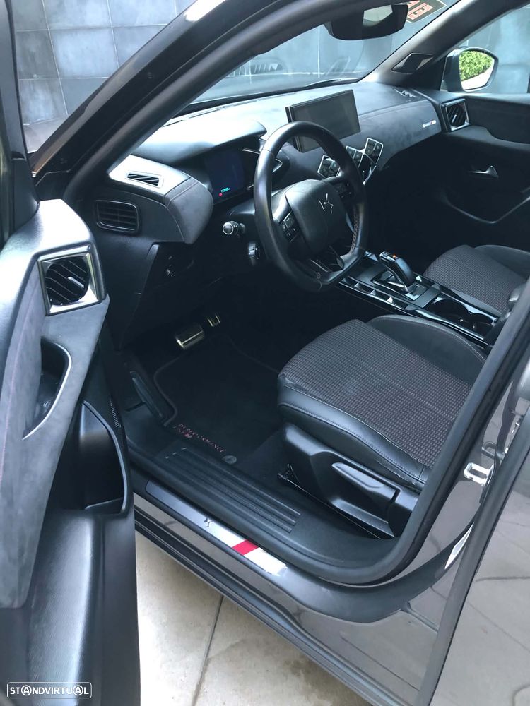 DS DS3 Crossback E-TENSE PERFORMANCE LINE + - 12