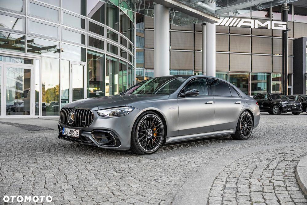 Mercedes-Benz Klasa S AMG 63 E Performance PHEV L 4-Matic 9G-TRONIC - 2