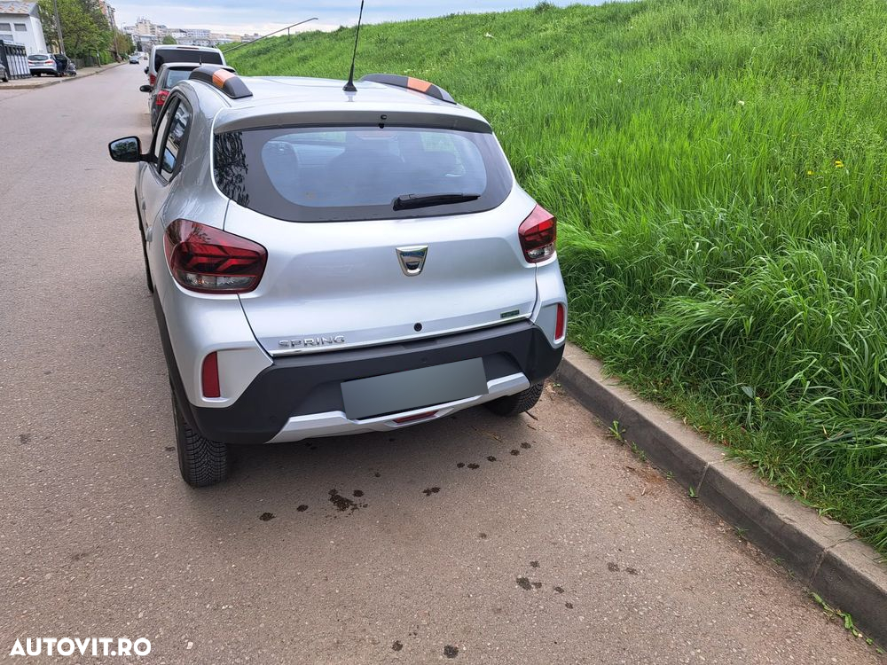 Dacia Spring Cargo Electric 45 (33kW) - 2