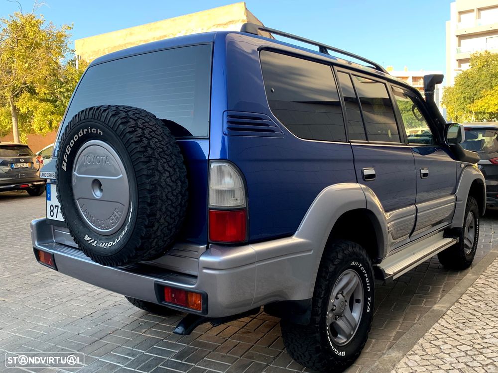 Toyota Land Cruiser 3.0 D-4D P2 - 2