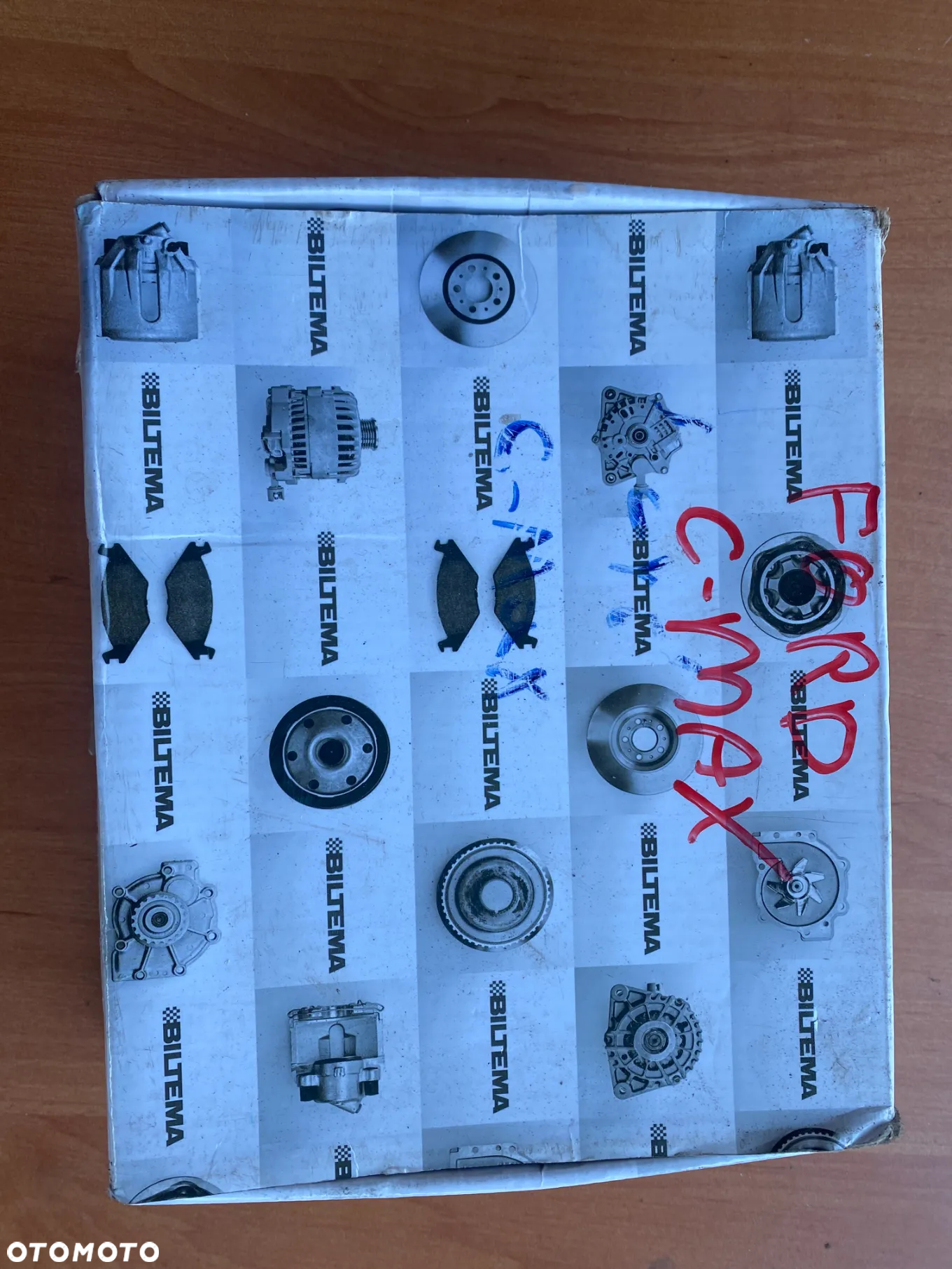 SZCZĘKI HAMULCOWE HAMULEC FORD C-MAX 66944 90R013465961 - 5