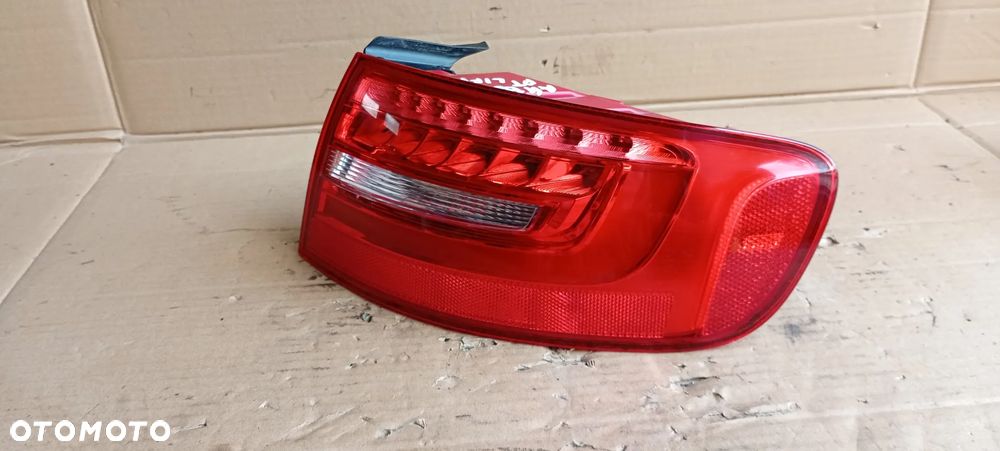 Allegro Lampa prawy tył tylna prawa w błotnik LED Audi A4 B8 Lift Kombi 8K9945096D - 3