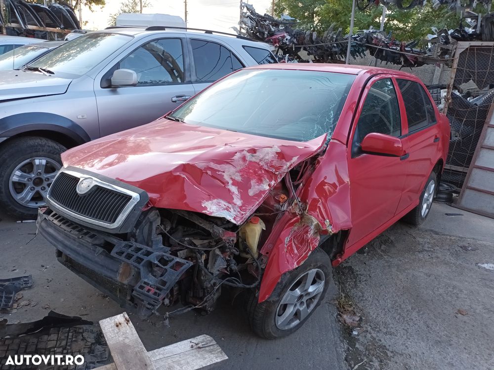 Dezmembrari  Skoda FABIA 1  1999  > 2008 1.4 TDI Motorina - 1