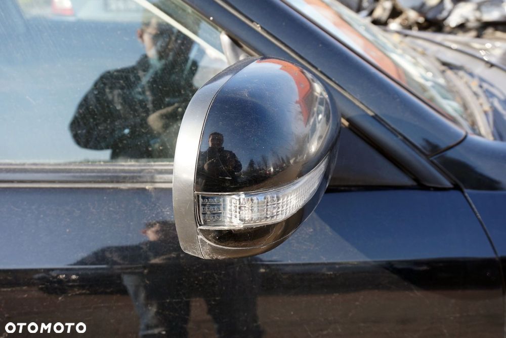 LUSTERKO ELEKTRYCZNE PRAWE LEGACY IV BL LIFT 32J 91031AG463VW CZARNY SKŁADANE EL EU SUBARU 2006-2009 - 2