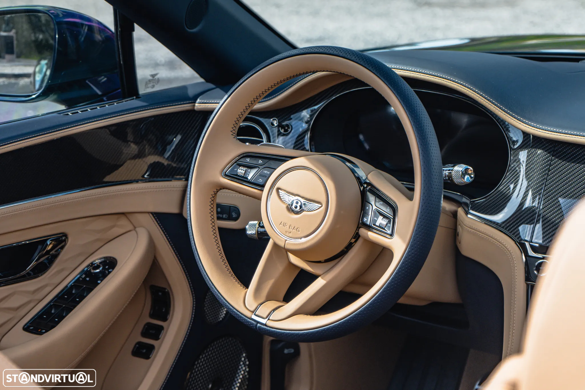 Bentley Continental GTC 4.0 Hybrid Speed - 24