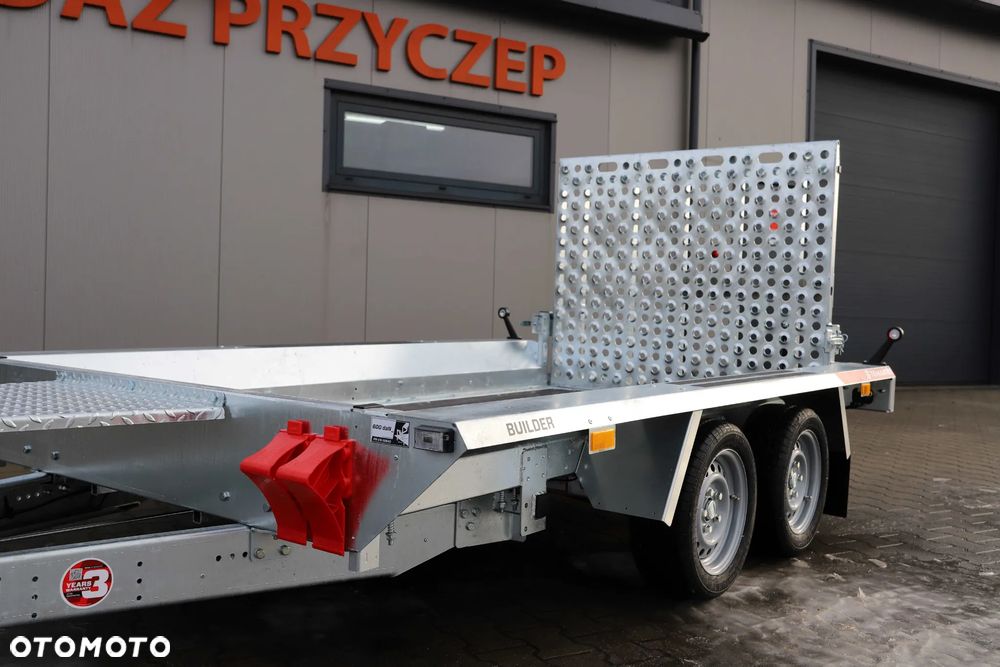 TEMARED /MARTZ  BUILDER 3 3015/2 S 2,7T Koła 195R13C , 300x150cm DMC 2700kg Z TRAPEM WJAZDOWYM - 10