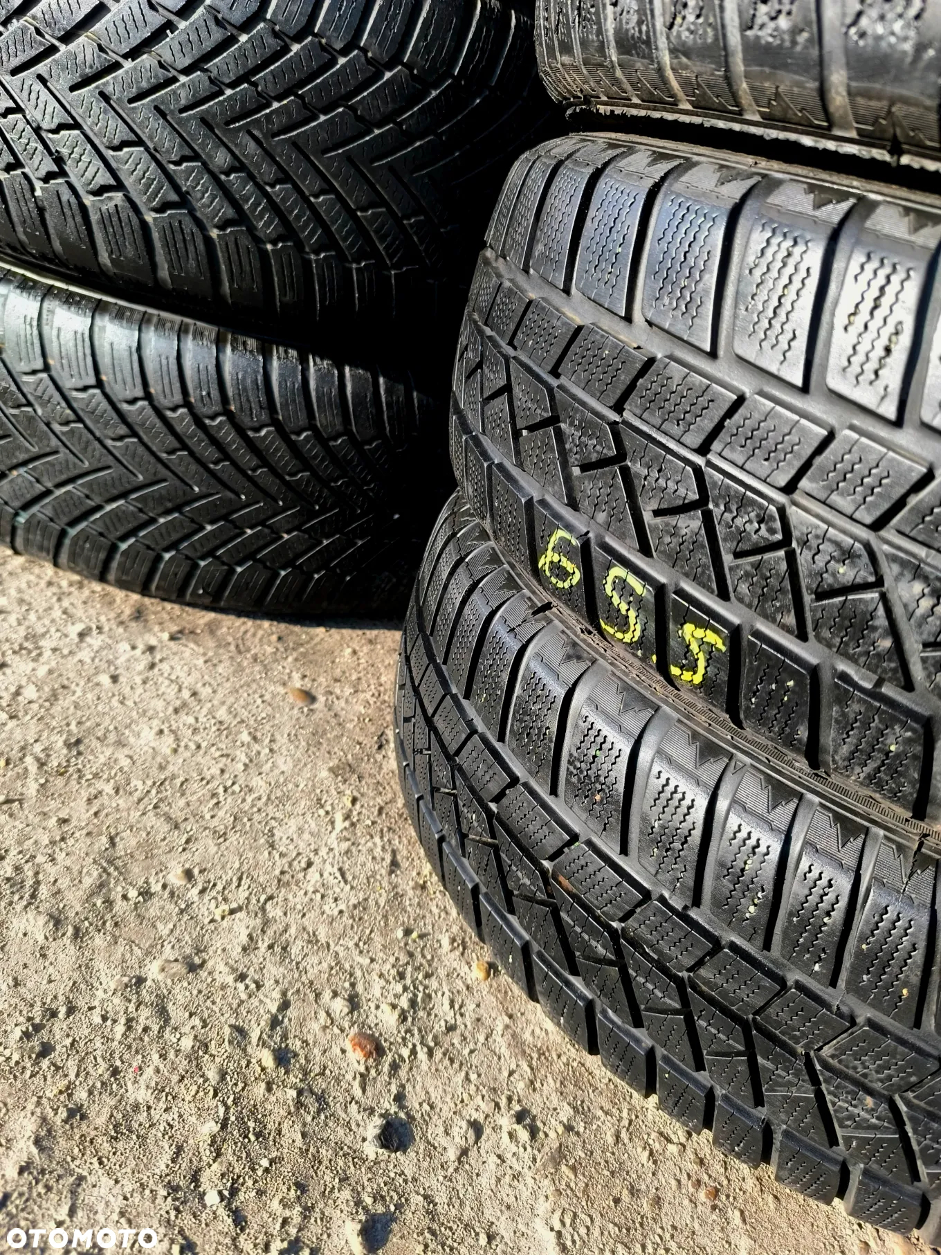 185/65R15 88T Opony Zimowe Zima PNEUMANT PN150 WINTEC 6,5mm Legnica ALU-RAD 185/65 - 3