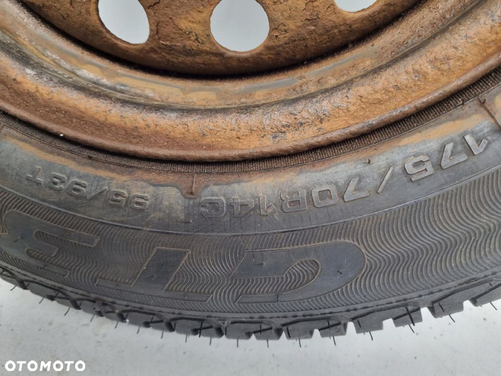 KOŁO ZAPASOWE Zapas Nissan NV200 Kangoo 175/70 R14C 4X114,3 5.5J14CHG - 11