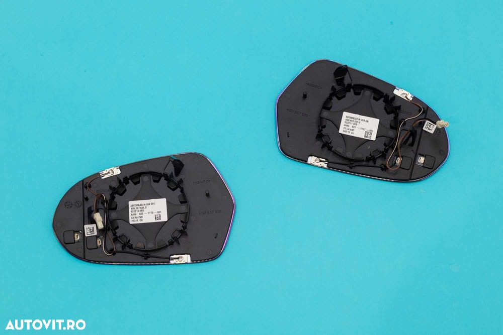 Sticla oglinda HELIOMATA oglinzi electrocrom Audi A6 C7 4G S6 RS6 - 2