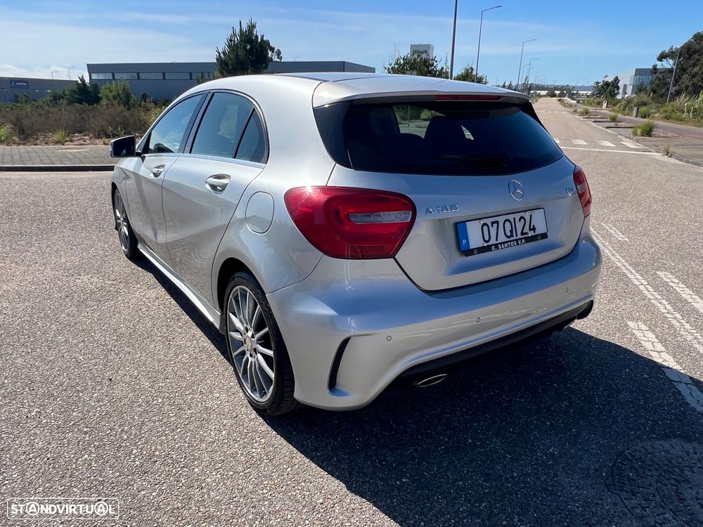 Mercedes-Benz A 180 CDI BE AMG Line Aut. - 5