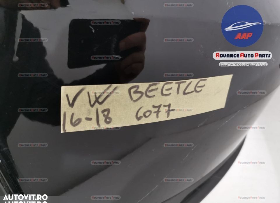 Bara spate cu senzori - originala in stare buna Volkswagen VW  Beetle - 7