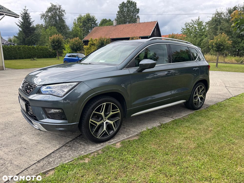 Seat Ateca 2.0 TDI FR S&S 4Drive DSG - 21