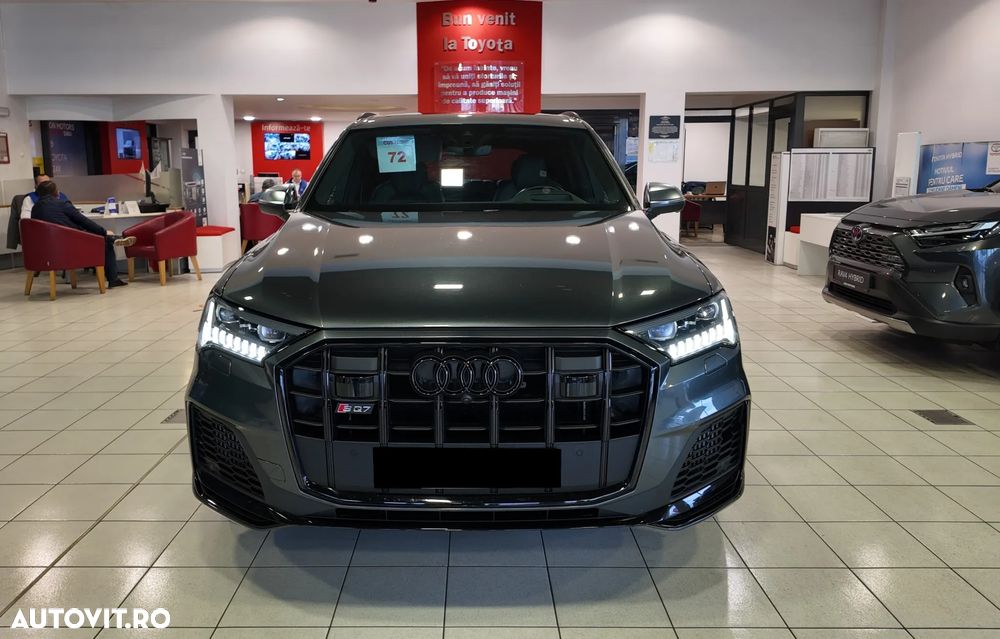 Audi SQ7 4.0 TDI quattro Tiptronic - 2